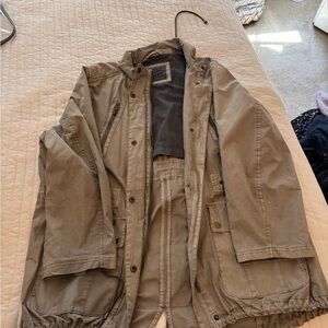 Women’s Tan utility Jacket